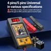 Rt01 Universal Car Relay Tester Voltage Tester 11-25V Ar Battery Automotive Led Indicator Light Relay Diagnostic Checker