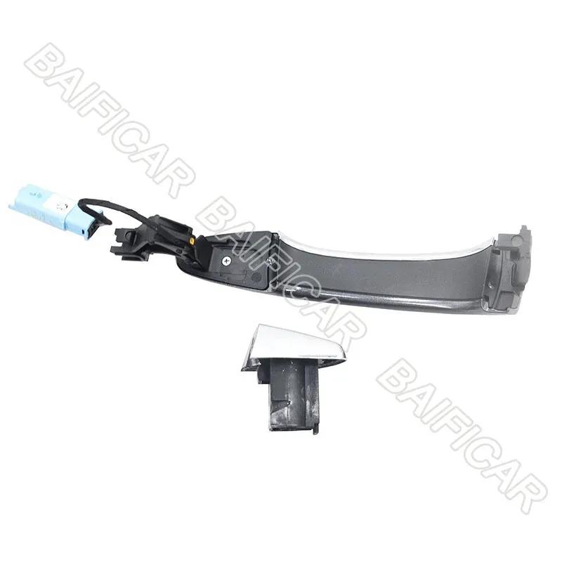 Brand Nee  Exterior Door Handle Outside Handles With Sensor Key Hole For Citroen C5 C6 Peugeot 508 408 308S 4008 5008