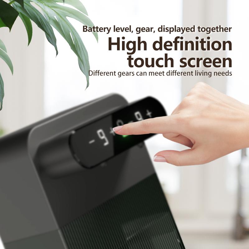 400ml+400ml USB Rechargeable Double-headed Touchless Automatic Foaming Soap Dispenser - Wall-Mountable for Multiple Scenarios