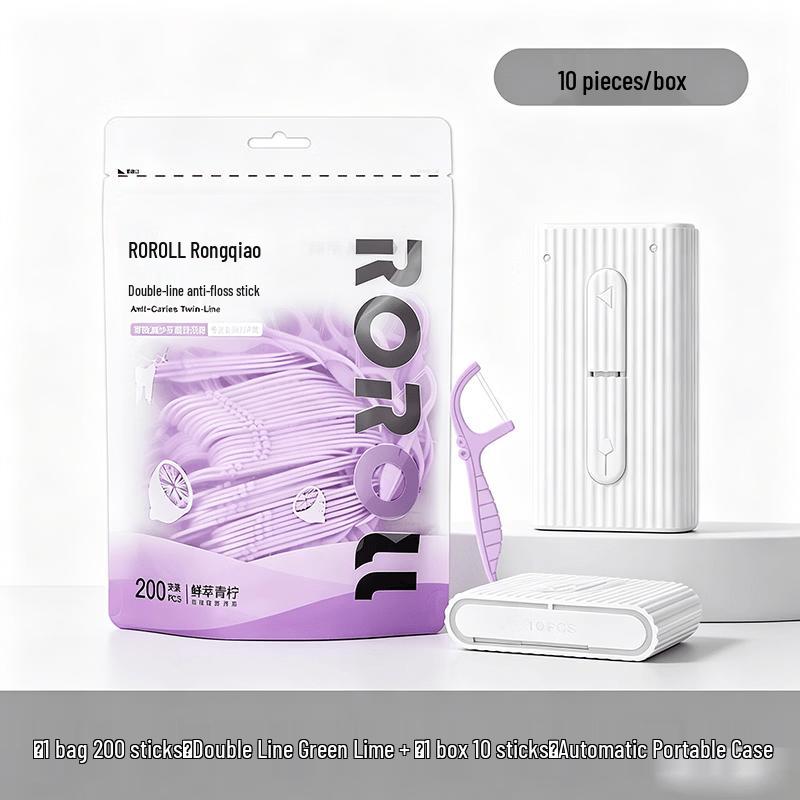 Rongqiao Oral Care Dental Floss Picks