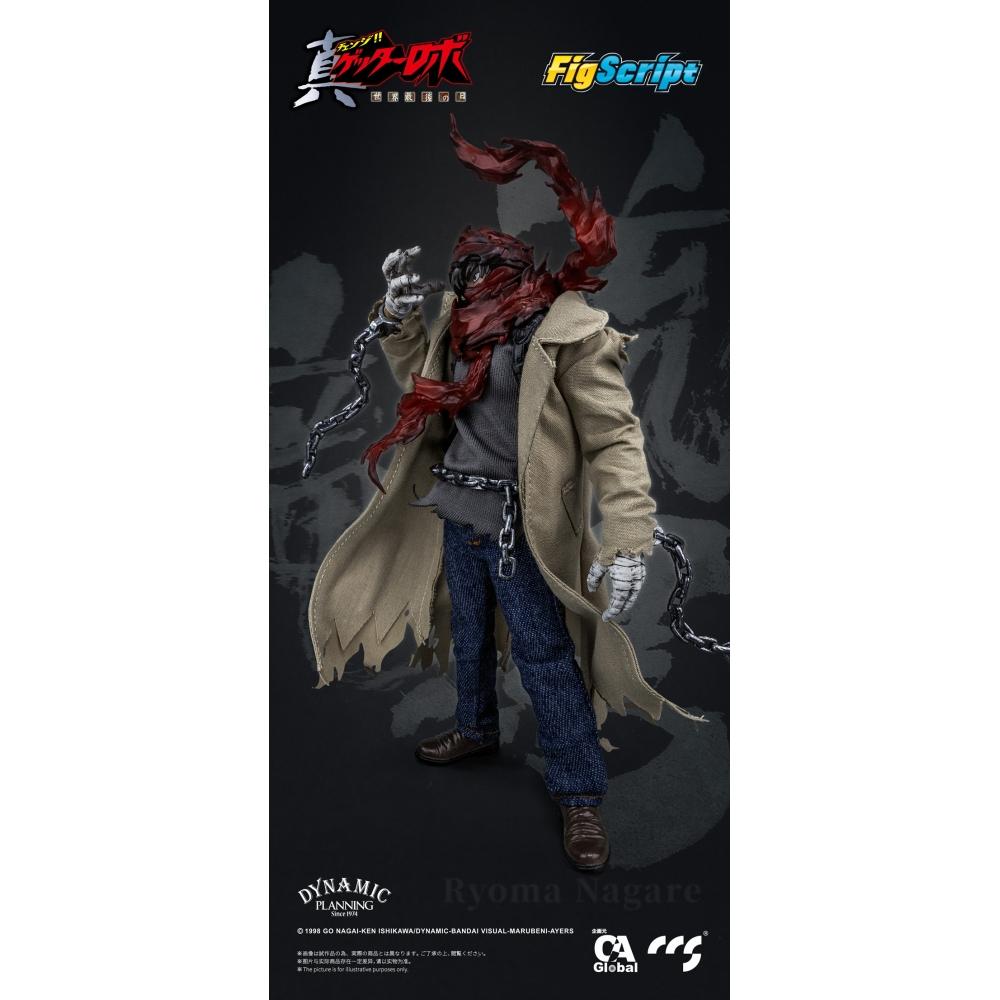 Getter Robo 1 12 CA globAl Ltd. X CCstoys figsCript Serie Getter Robo ArmAgeddon ryomA nAgAre