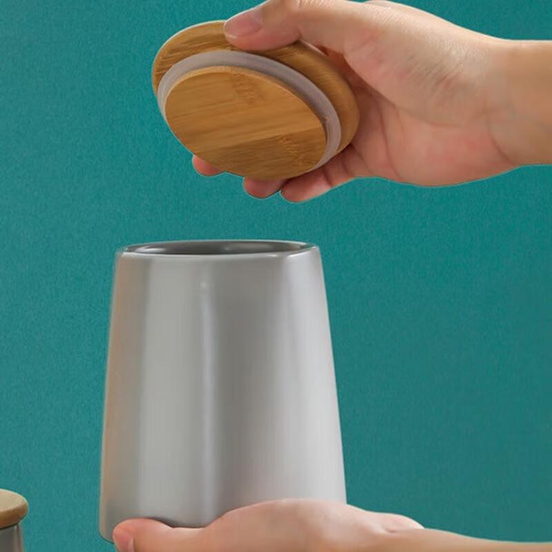 ZISIZ Keramik Vorratsglas