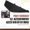 For S-Class W223 2021-2025 Seat Height Adjustment Cover Seat Guard Plate A2239190701 A223 919 07 01 9051 L