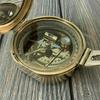 Nautical Collectible Gift Vintage Brunton Marine Compass With Box