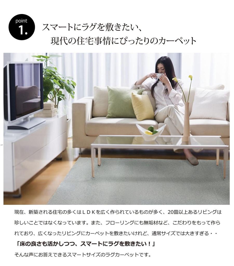 IKEHIKO Rug Carpet "Alonge" 2-Tatami Size, Brown, Approx. 140 X 240 Cm, Non-Slip Backing (Compatible with Heated Carpets)