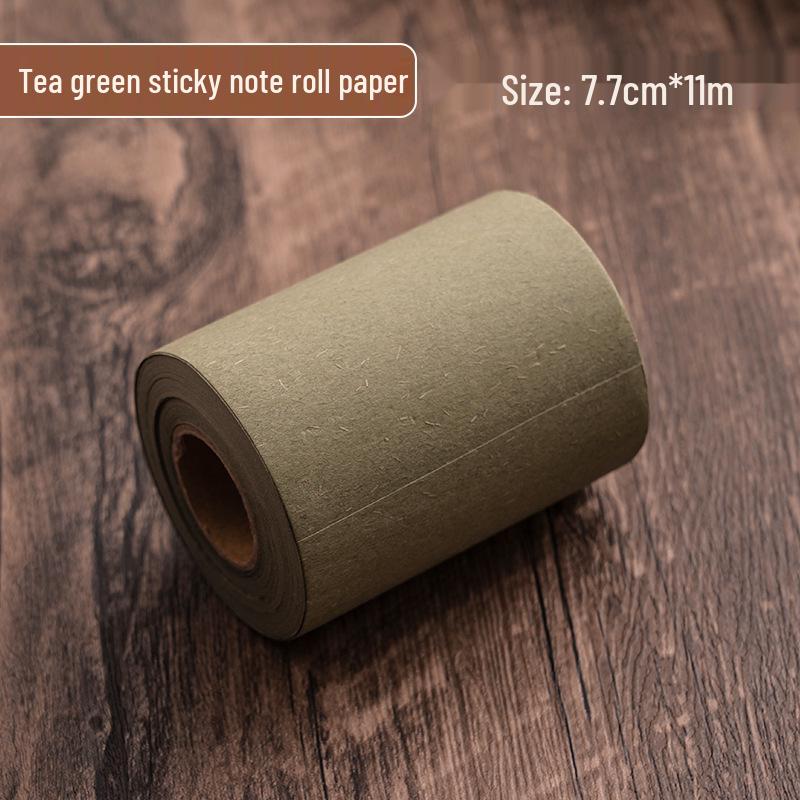 

Retro Scroll Clipboard with Sticky Notes on Wooden Memo Board