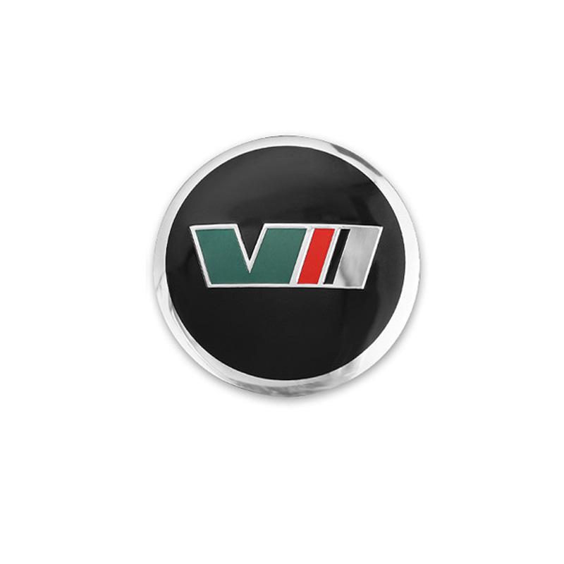 

2025 New 4Pcs 56mm Car Wheel Hub Center Caps Stickers Badge For Skoda Octavia Superb Rapid Kodiaq Karoq Fabia Kamiq Citigo Visio