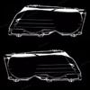 For BMW E46 Coupe Convertible 1999-2003 pre-facelift M3 2000-2006 car headlight clear lens headlight cover car accessories