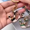 Charm Retro Metal Ship Anchor Keychain Bag Hanging Adventure Shipr Pirate Keyring Badge Car Key Trendy Personalization Gifts