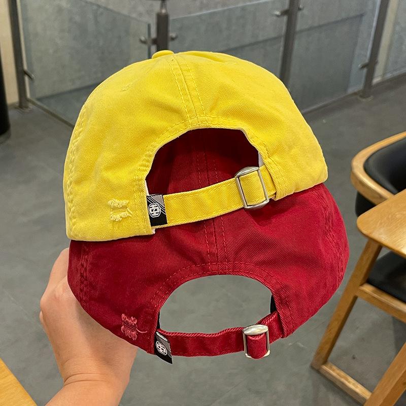 Cotton G Trendy Letter Baseball Hat For Men And Women Ideal For Spring Fashion