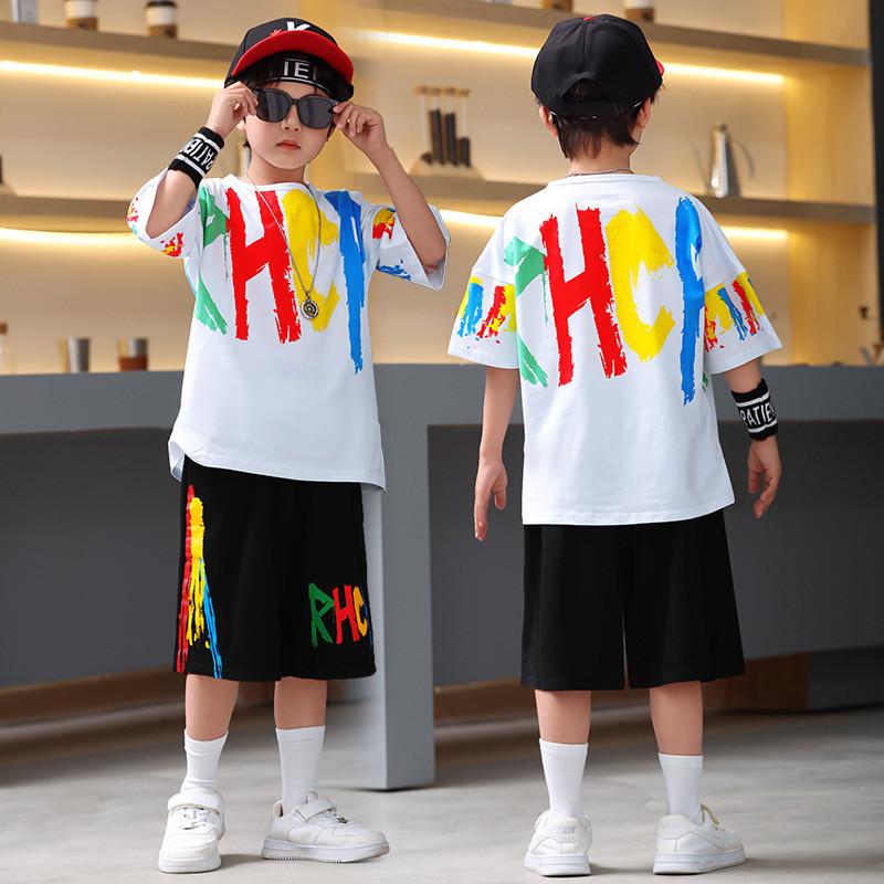 

Boys set, children s medium size, children s short leg shorts, two sets, thin version M