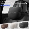 Pentru XC60 V90 V60 V40 XC90 S90 S60 C30 V70 XC40 Suport Gât Tetiere Auto Pernă Moale Gât Accesorii Scaun Pernă Lombară