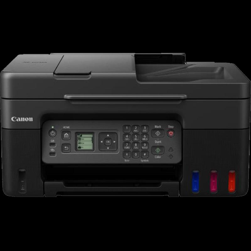 

Canon G4870 MegaTank All-in-One Color Printer CN plug (adapter included)