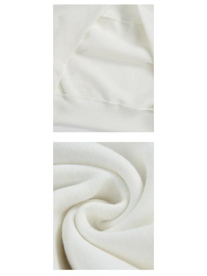 Autumn 2025 Men's Plus Size Loose Round Neck Solid Color Long Sleeve Hoodie