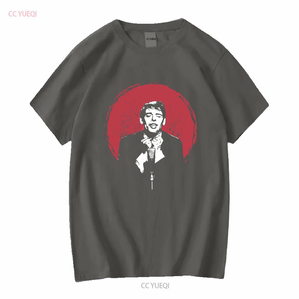 French speaking Artist Jacques Brel T Shirt Musician Belgian Singer vintage Washed graphic streetwear Top For Everyday Wear
