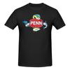 Penn Fishing Saltwater Slim Fit Tshirt Hong Kong Retro Original Tees