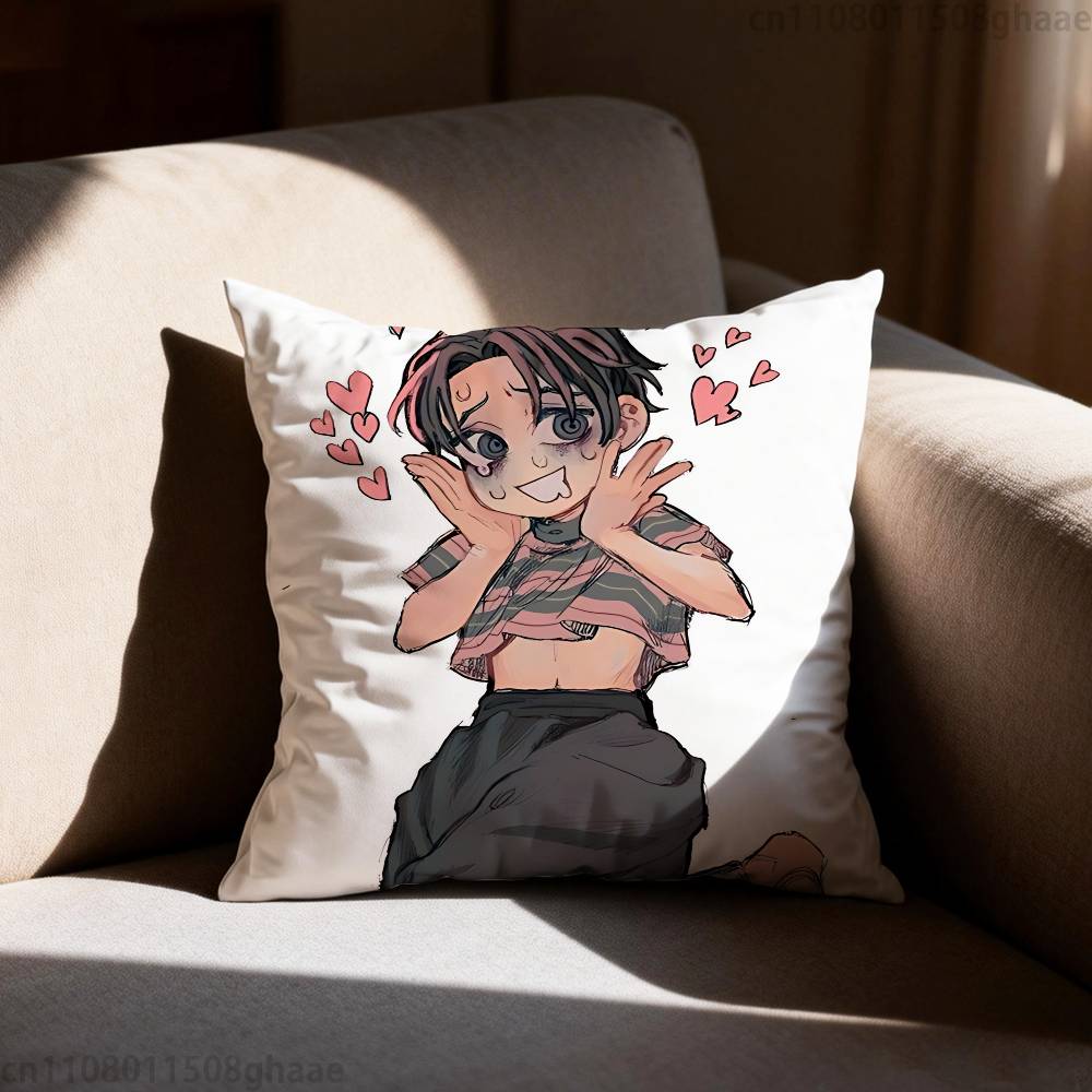 Killing Stalking pillow cover living room sofa cushion cover bedroom room bed pillow cover home decoration