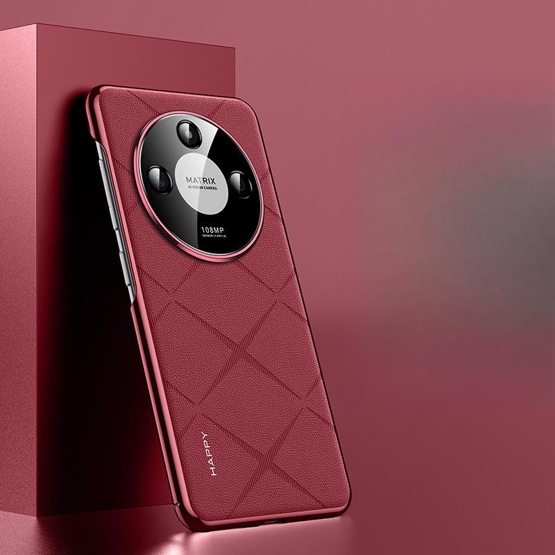 Suitable for Honor X50 Phone Case In Plain Leather, HONOR 50 Pro All-inclusive X50 GT Business Men's Chanson Women's Leather Case