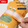 Nanjiren Kids Winter Waterproof Ski Gloves