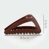 Women Cute Hair Claw Clips Hair Claw Girls Triangle Hair Clamps Hair Accessories