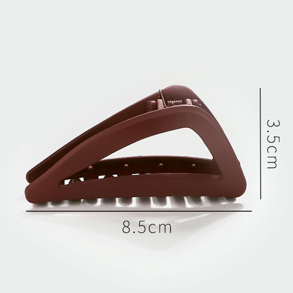 Women Cute Hair Claw Clips Hair Claw Girls Triangle Hair Clamps Hair Accessories