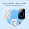 Waterproof Intelligent Wireless Doorbell 300M Remote Smart Door Bell Chime