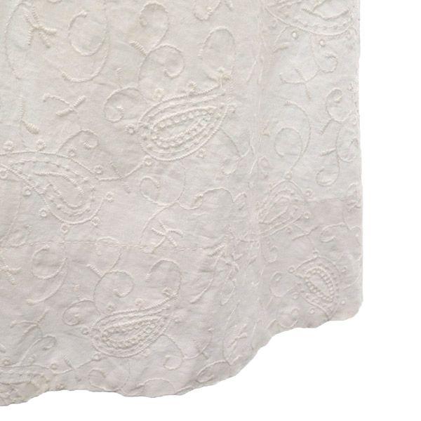 SNIDEL 20ss SWFO202033 embroidery Short sleeve Punching Lace Stack one piece Women Used