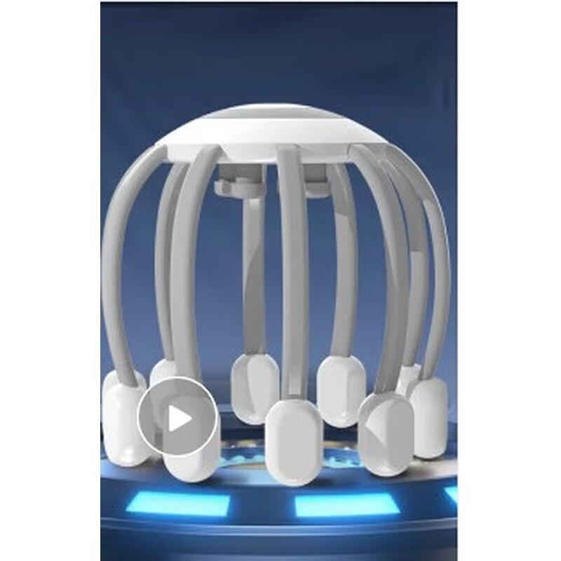 

HEZHENG Wireless Octopus Scalp Massager CN plug (adapter included)