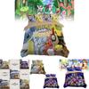 Modern Minimalist 3d Bed Sheet Set Featuring Vibrant Digital Print Design In Various Sizes