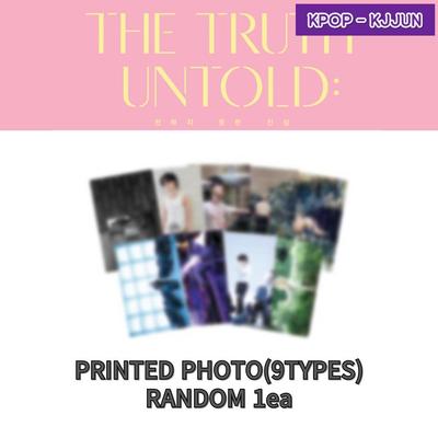 «The Truth Untold» JIMIN POP-UP ДРУКУВАНЕ ФОТО(9 ТИПІВ)