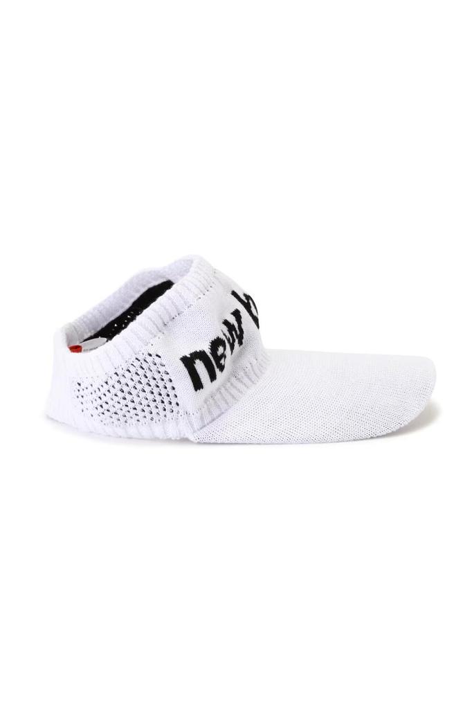 New Balance Knit Visor FR Women's (Recycled Material) / 012-4987505 030_White