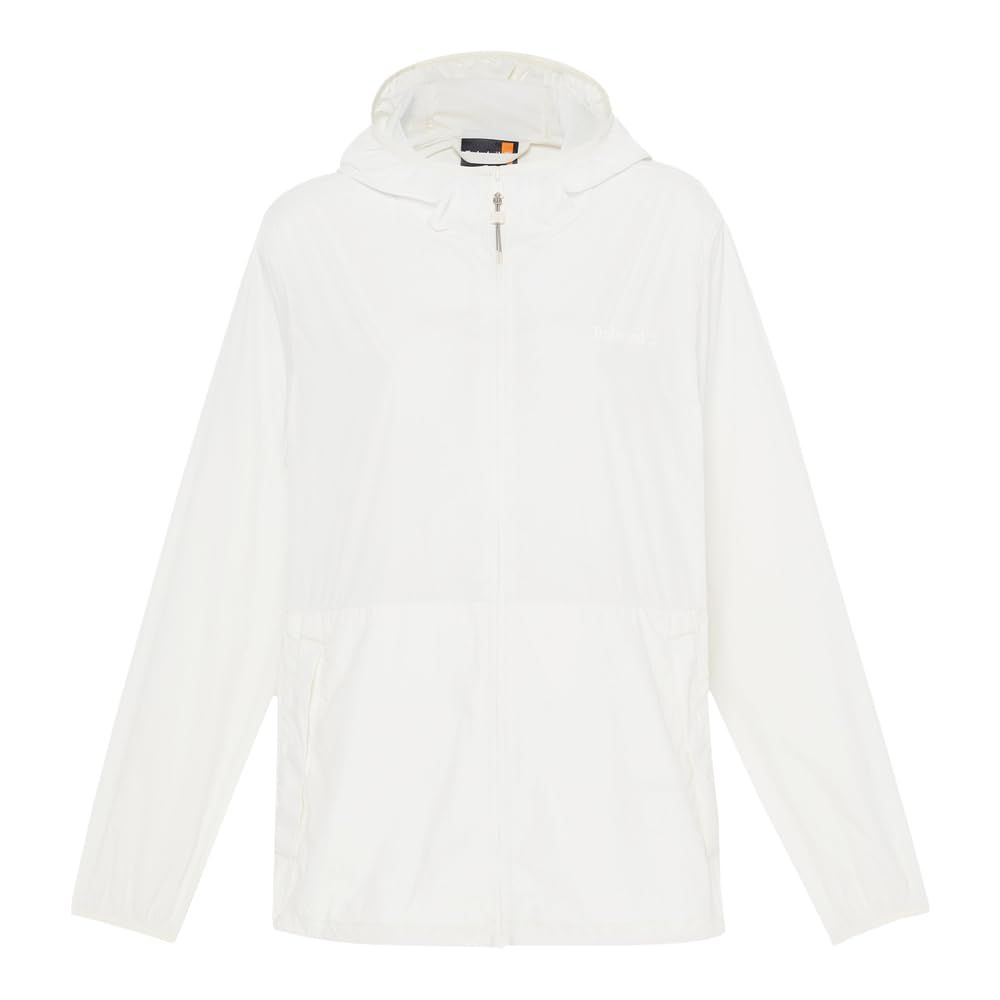 

Женская ветровка Timberland с охлаждающим эффектом и защитой от УФ-лучей, винтажный белый, размер L, TB0A67HFCM91