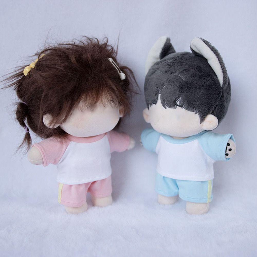 DIY Baby Clothes Contrasting Color Sports Pants Fashion Mini Pants  Idol Doll
