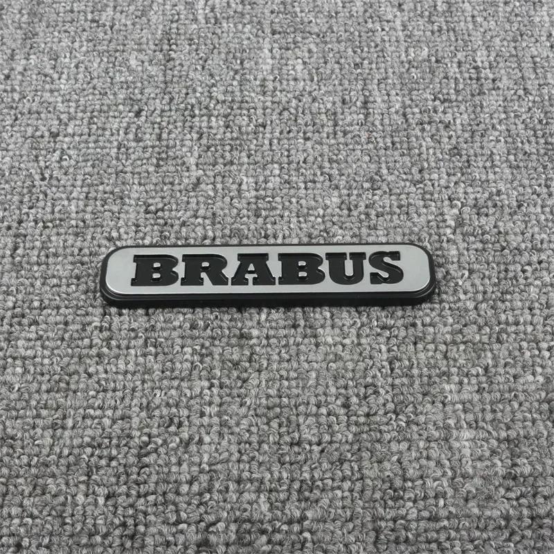 1 Pçs ABS Car Side Trunk Para AMG Brabus Emblem Sticker Accessories For Benz C63 A45 GLS Fortwo Forfour 451 453