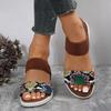 2026 Women's Outdoors Mid Heel Sandals Slip on Lightweight Walking Sandals Women Plus Size Comfortable Summer Shoes Woman