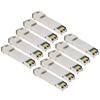 10PCS SFP Optical Module SC Interface Single Mode Fiber for HUAWEI H3C Cisco 20KM