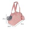 Portable Pet Shoulder Bag with Breathable Outdoor Travel Puppy Dog Cat Carrier for Small Dogs Cats Mascotas Handbag Slings Bags