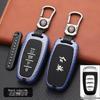 Hongqi Car Key Case - Stylish, Atmospheric Design with Buckle & Personalized Decoration