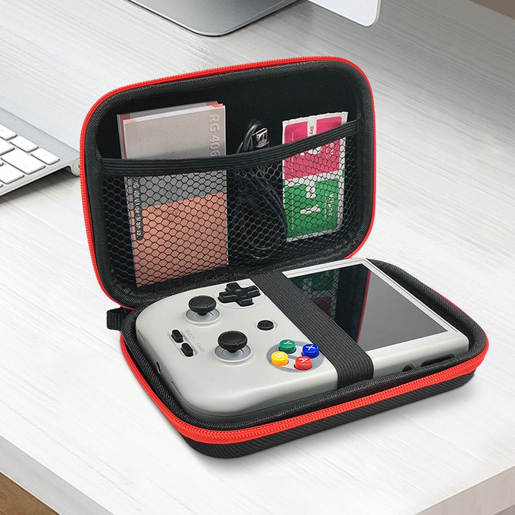 Handheld Game Console Storage Bag Hard Game Console Bag Shockproof Digital Accessories Storage Bag Protective for Console Host