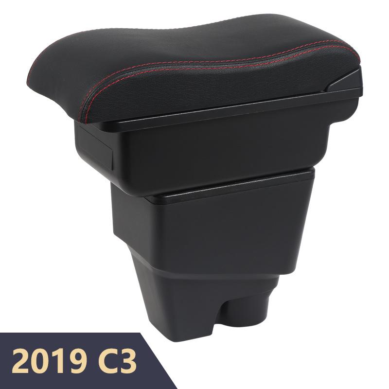 2019 C3 Car Armrest Box Interior Accessories