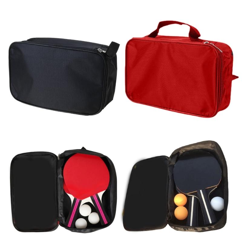 Table Tennis Paddle Cover Bag Oxford Cloth PingPong Net Rack Bag Table Tennis Racket Net Rack Bag PingPong Accessories