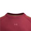 Under Armour Casual Sports Series Fashion Simple Round Neck Loose Spliced Sweatshirt Men Sweatshirt Flame-Red 6006006-625