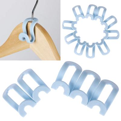 5 Pezzi Antiscivolo Creativo Mini Appendino per Vestiti Casa Gancio Facile Organizzatore Armadio Portaoggetti Accessori per Casa&Abitare