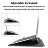 13 15 Inch Shockproof Laptop Sleeve with Mouse Pad Notebook Cover for HP/Dell/Surface Ultrabook