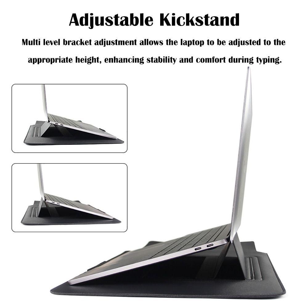 13 15 Inch Shockproof Laptop Sleeve with Mouse Pad Notebook Cover for HP/Dell/Surface Ultrabook