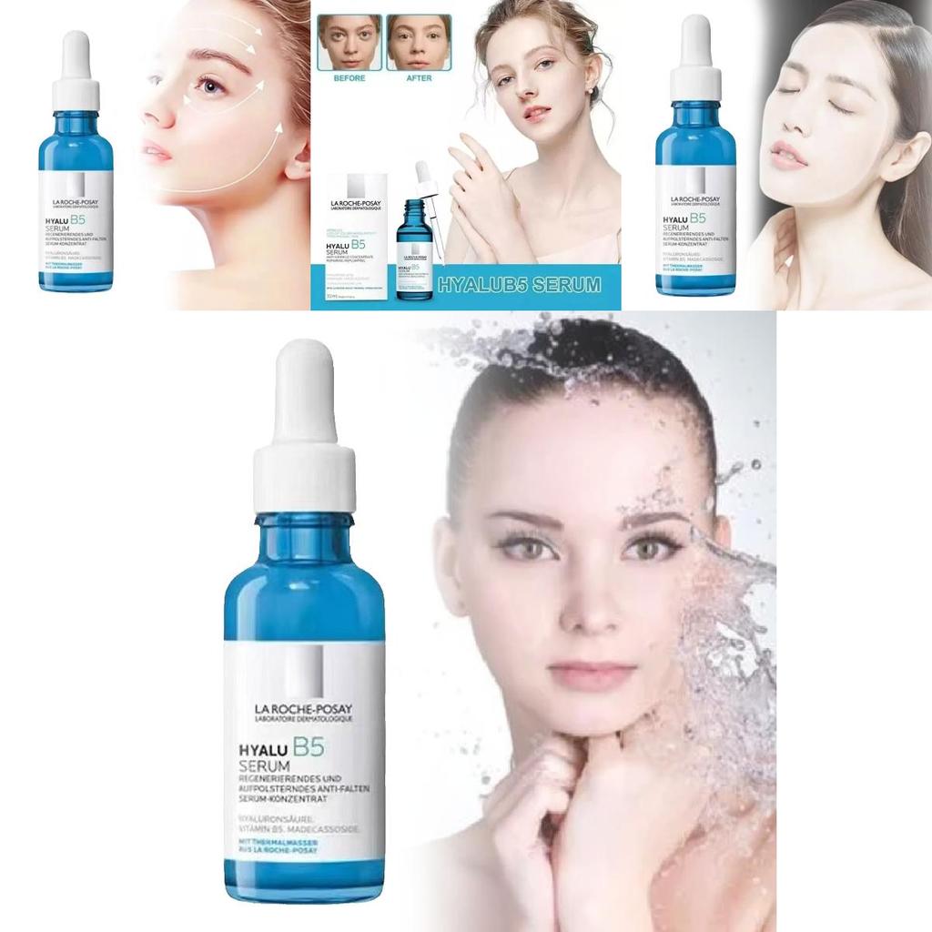 Luxurious Hydrating Serum With Niacinamide For Radiant Skin In 30ml Red Bottle