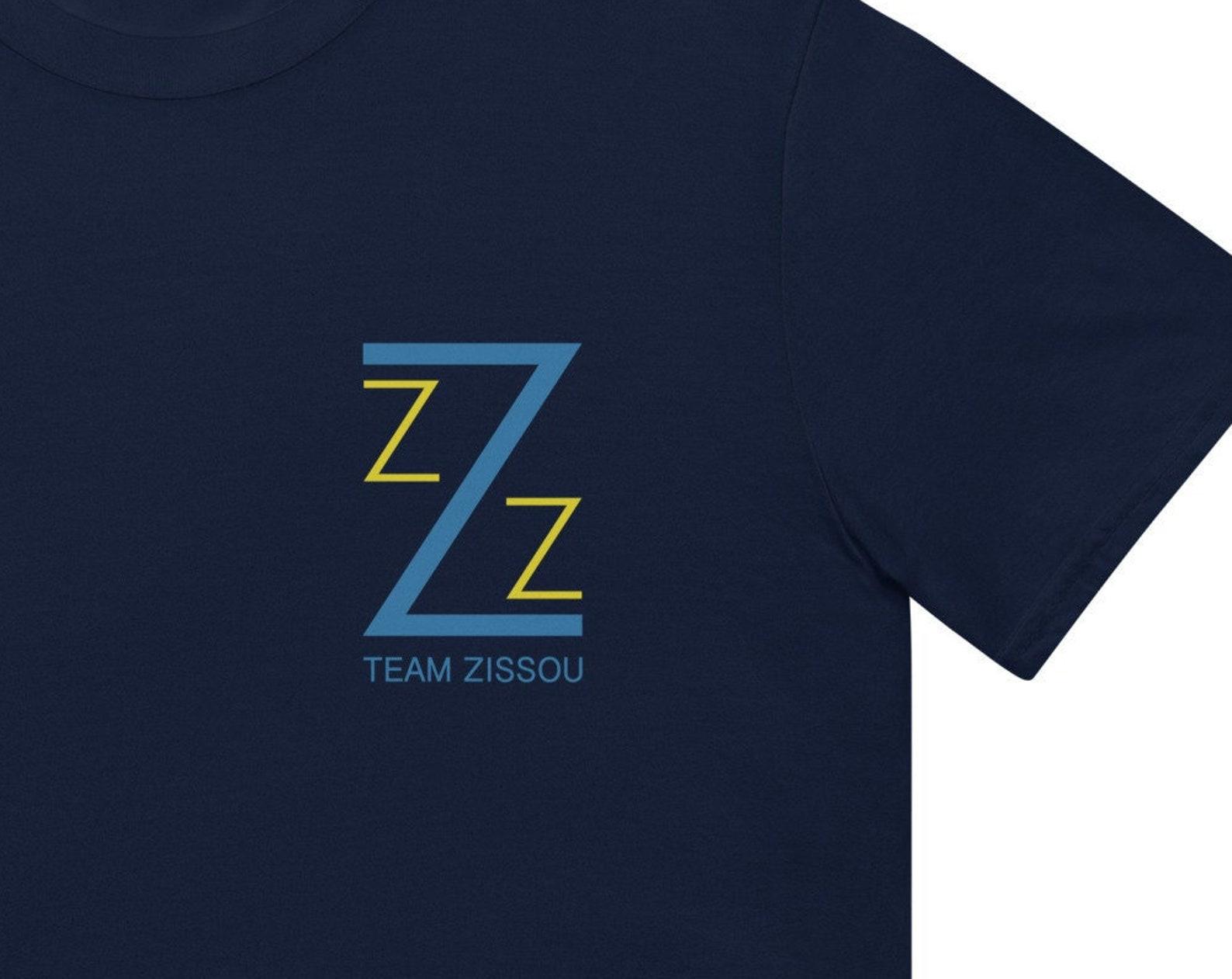Team Zissou Shirt, Wes Anderson Life Aquatic Tee, Short-Sleeve Unisex T-Shirt S