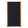 PlayVital Nylon Dust Cover for Xbox Series X Console Soft and Clean Lined Dust Waterproof Cover Sleeve for Xbox Series X Console or Orange (Vertical