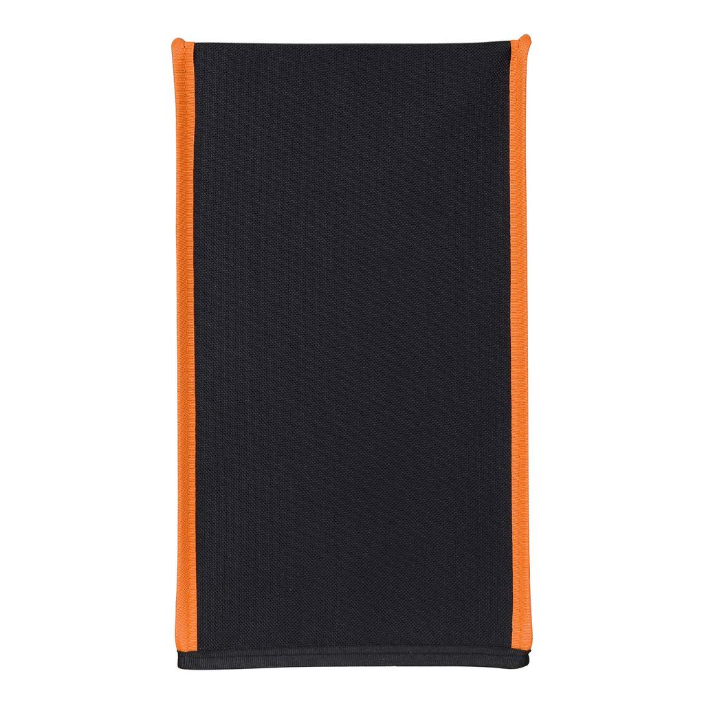PlayVital Nylon Dust Cover for Xbox Series X Console Soft and Clean Lined Dust Waterproof Cover Sleeve for Xbox Series X Console or Orange (Vertical
