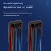Silent Silicone Wiper Blades: Double 6-Layer Bone-Free Rubber for Front & Rear